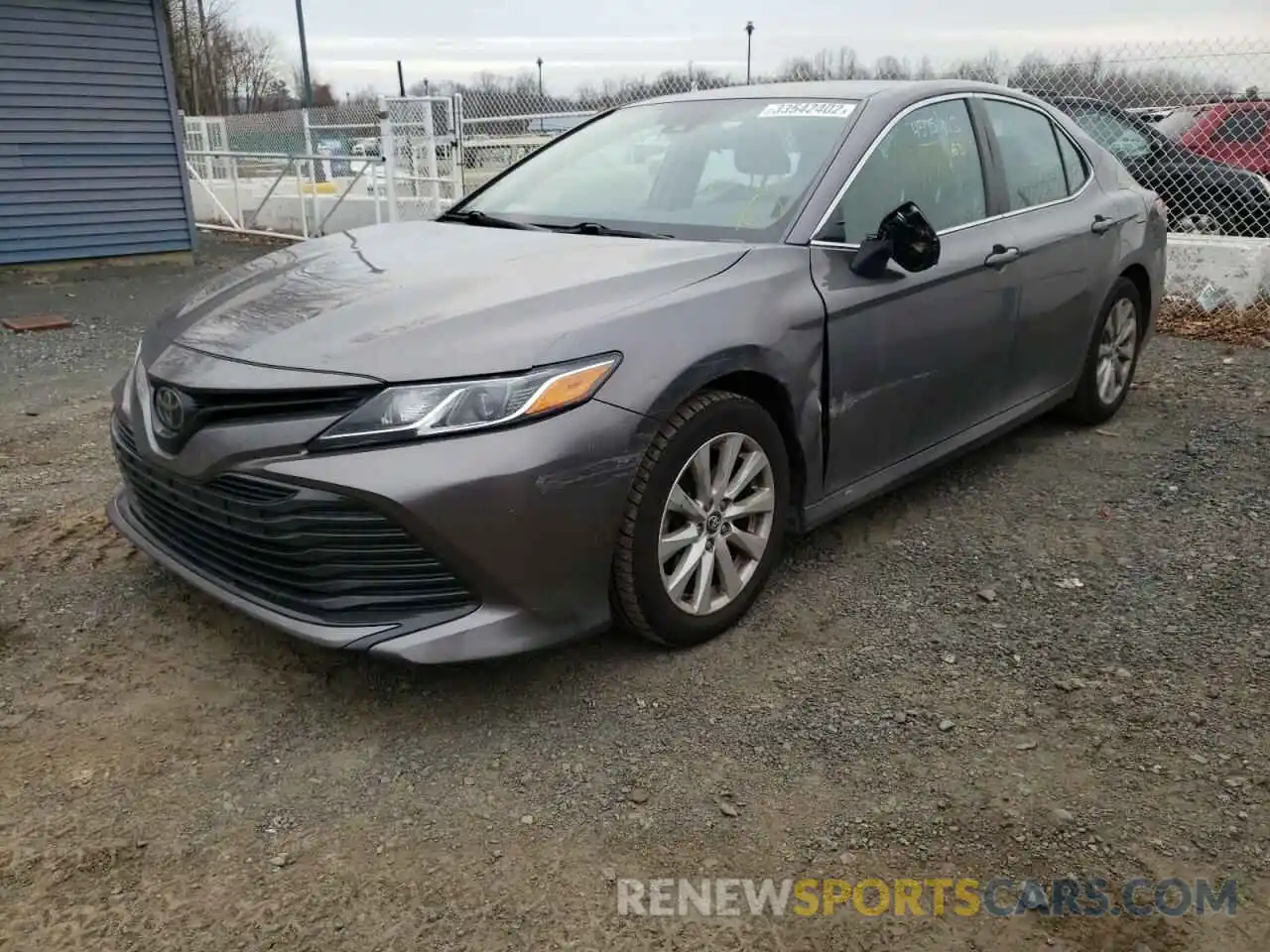 2 Photograph of a damaged car 4T1B11HKXKU773728 TOYOTA CAMRY 2019