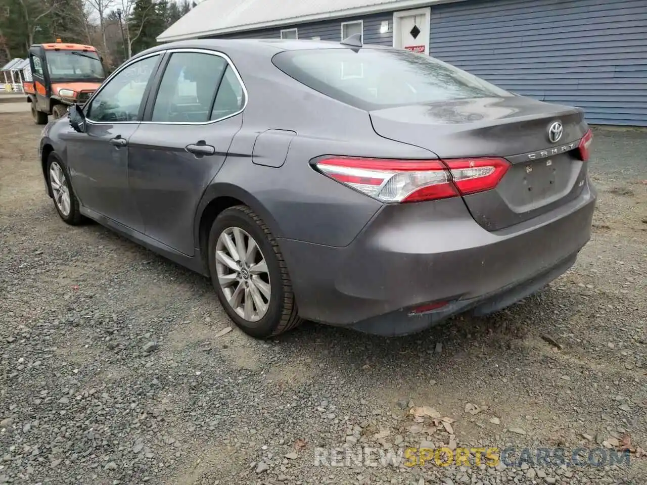 3 Photograph of a damaged car 4T1B11HKXKU773728 TOYOTA CAMRY 2019