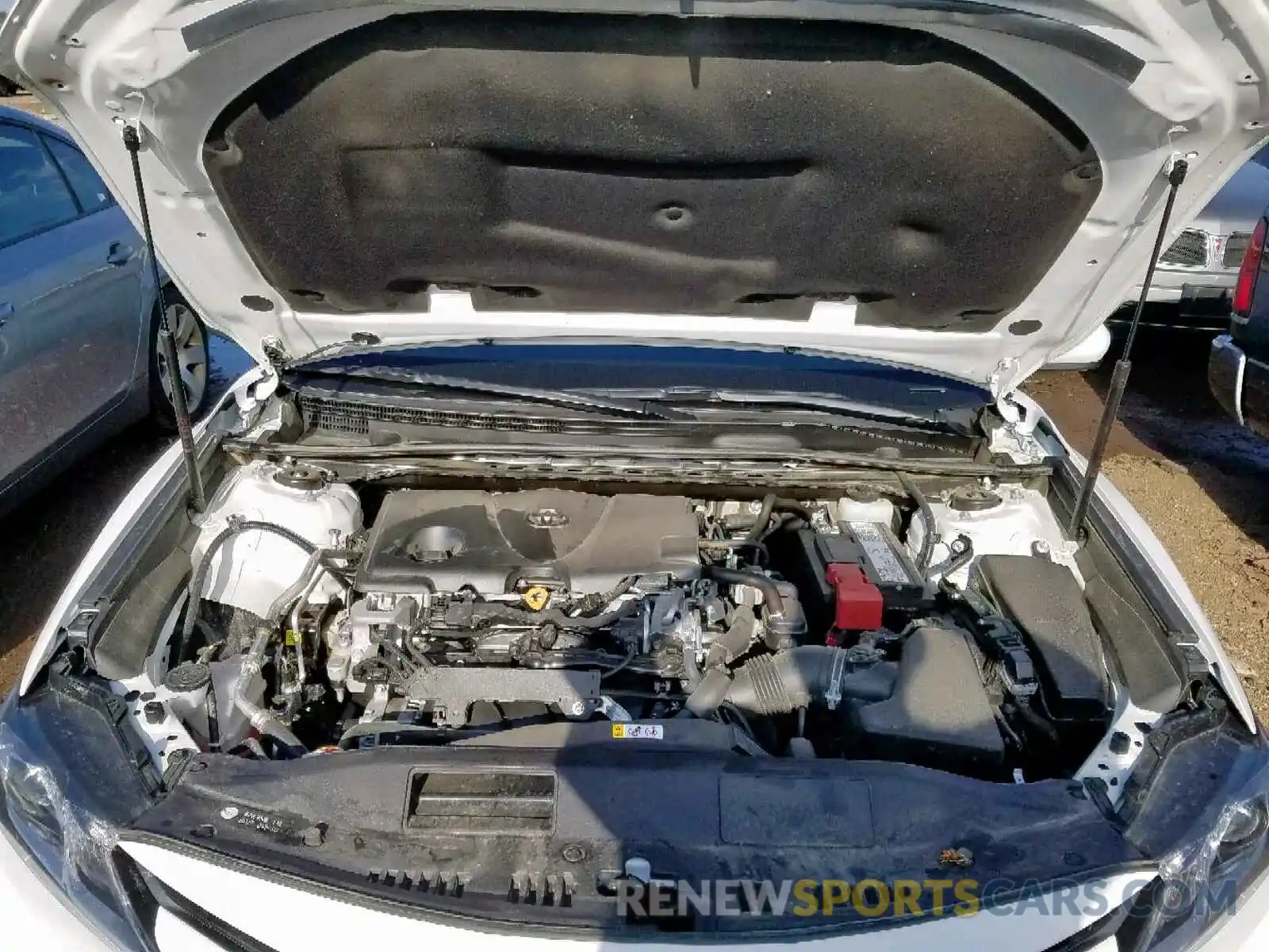 7 Photograph of a damaged car 4T1B11HKXKU774622 TOYOTA CAMRY 2019