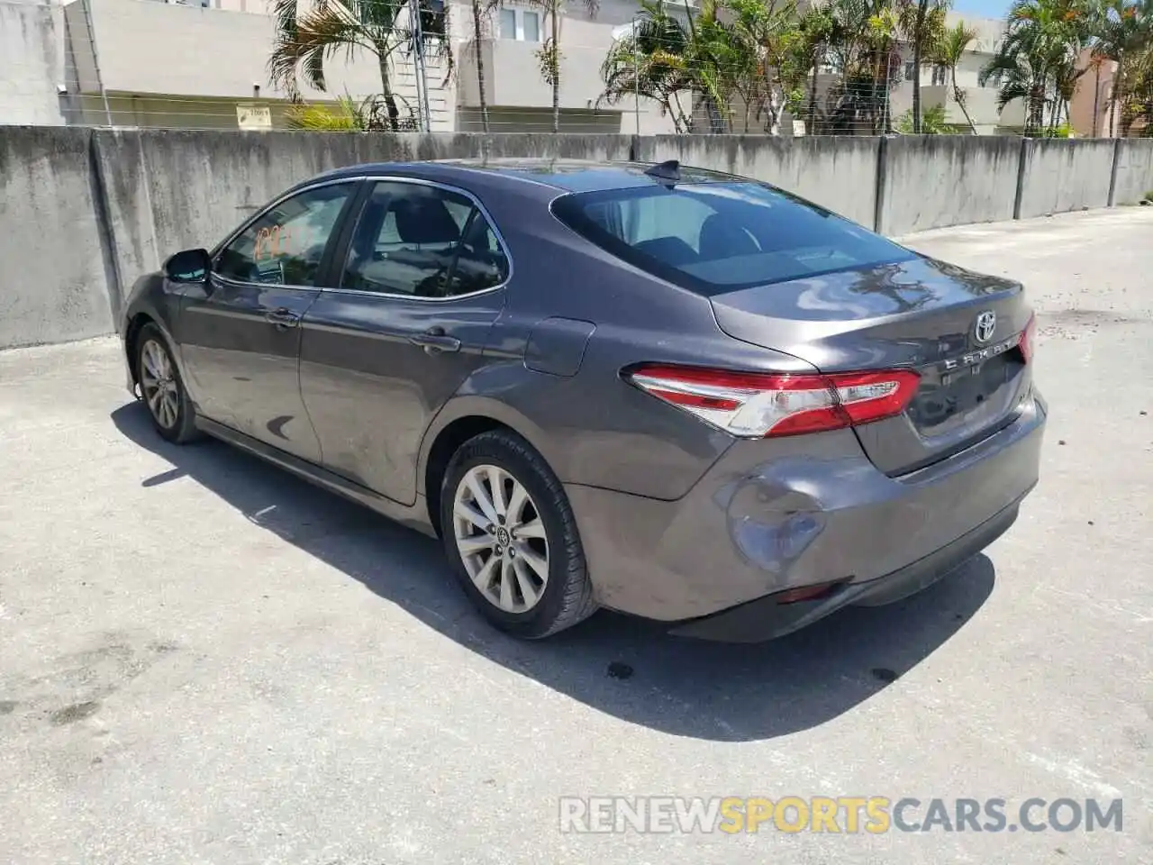 3 Photograph of a damaged car 4T1B11HKXKU774653 TOYOTA CAMRY 2019