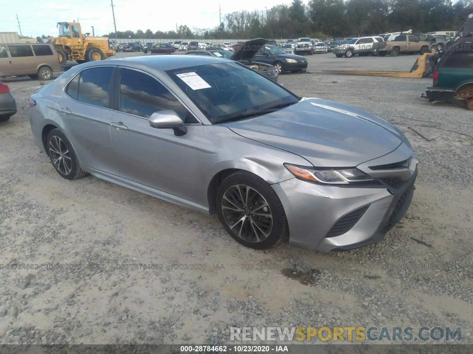 1 Photograph of a damaged car 4T1B11HKXKU774913 TOYOTA CAMRY 2019