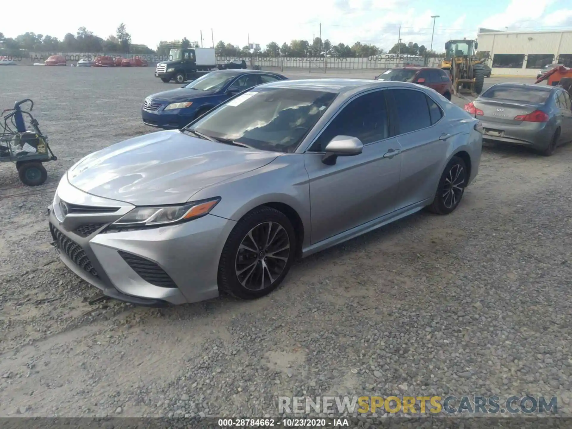 2 Photograph of a damaged car 4T1B11HKXKU774913 TOYOTA CAMRY 2019