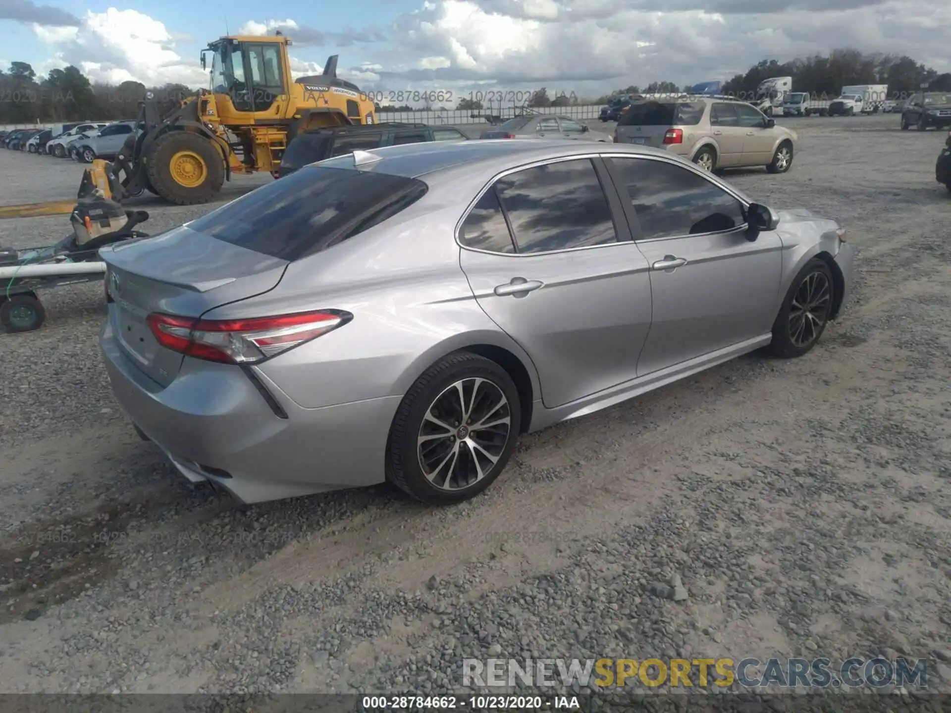 4 Photograph of a damaged car 4T1B11HKXKU774913 TOYOTA CAMRY 2019