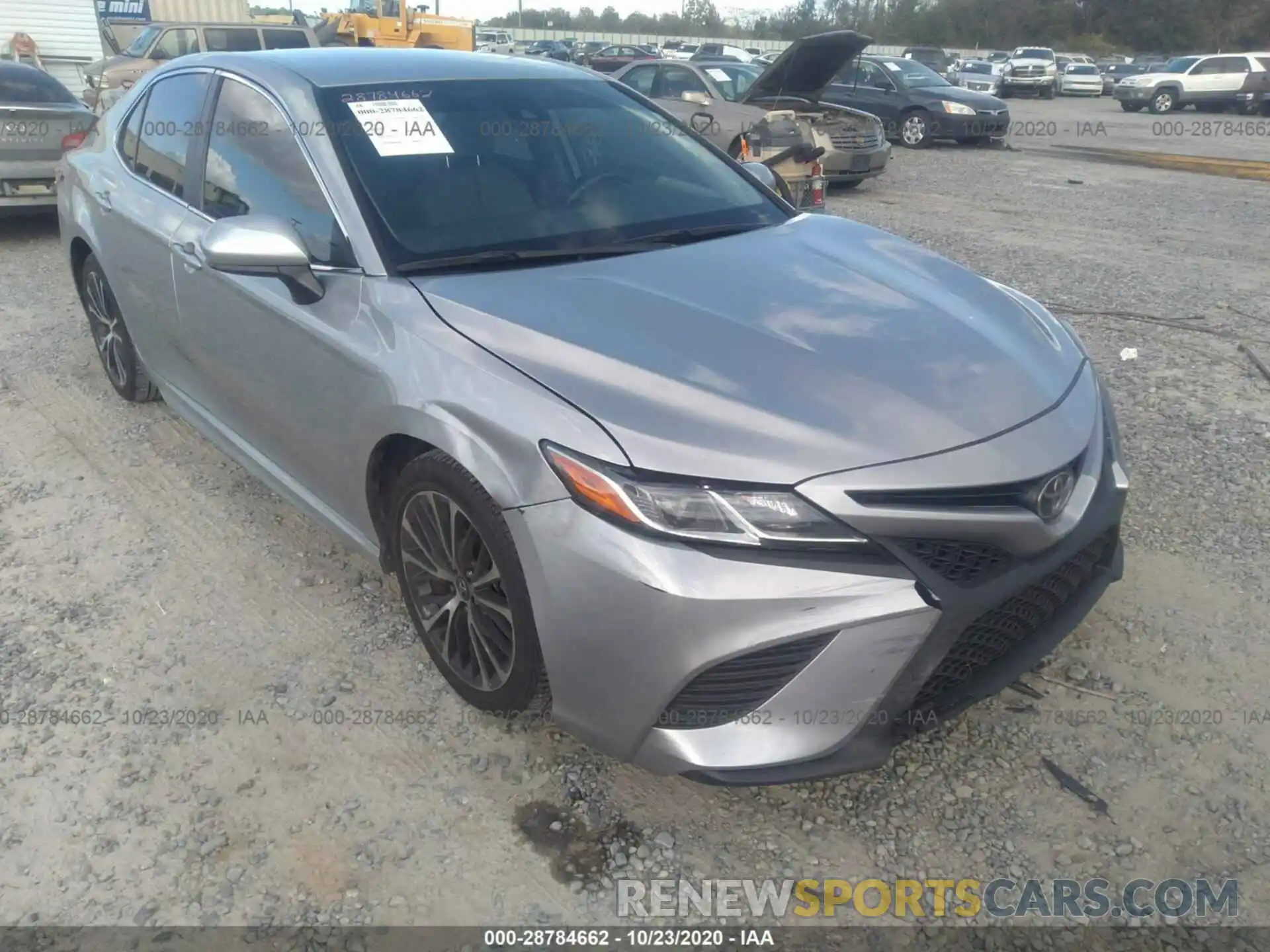 6 Photograph of a damaged car 4T1B11HKXKU774913 TOYOTA CAMRY 2019