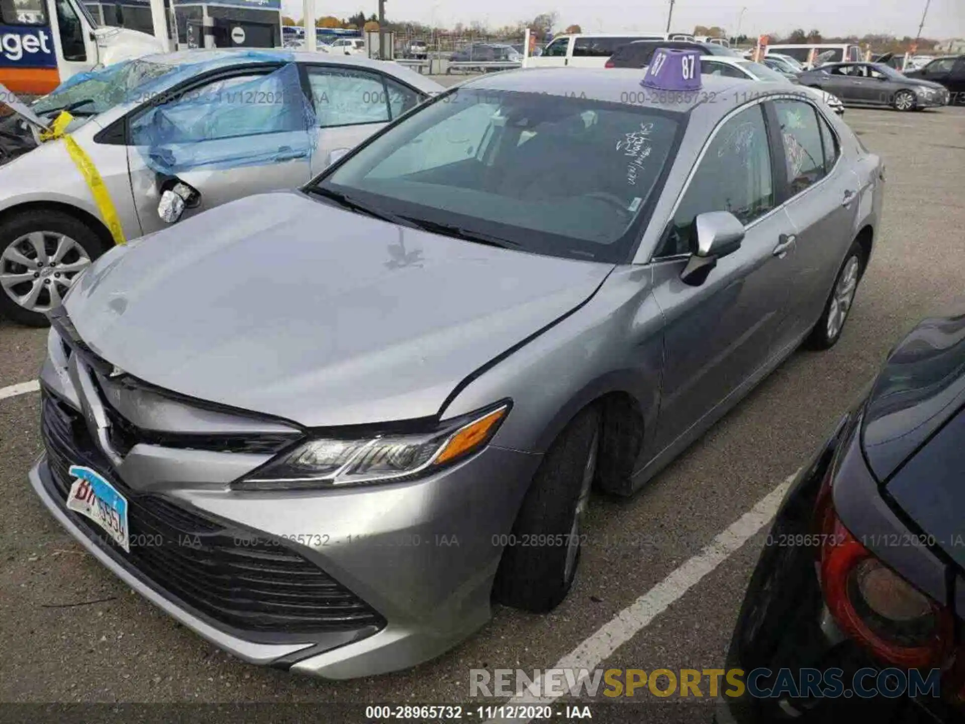 15 Photograph of a damaged car 4T1B11HKXKU776984 TOYOTA CAMRY 2019