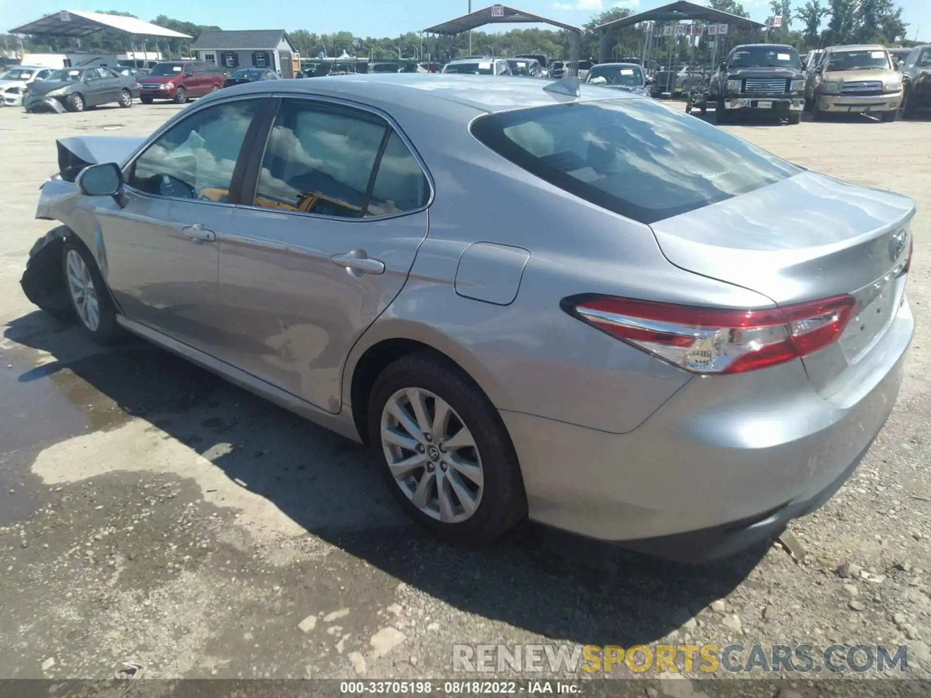 3 Photograph of a damaged car 4T1B11HKXKU777200 TOYOTA CAMRY 2019