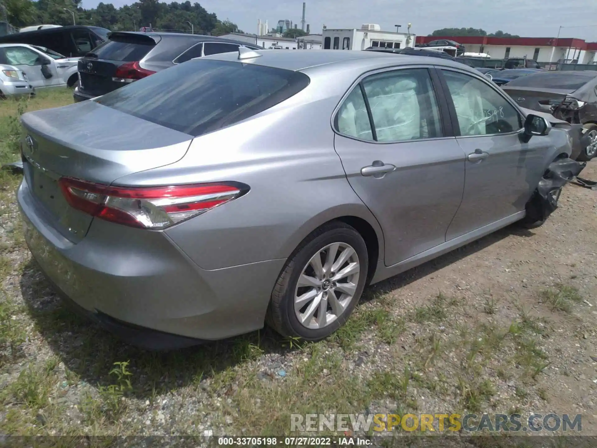 4 Photograph of a damaged car 4T1B11HKXKU777200 TOYOTA CAMRY 2019