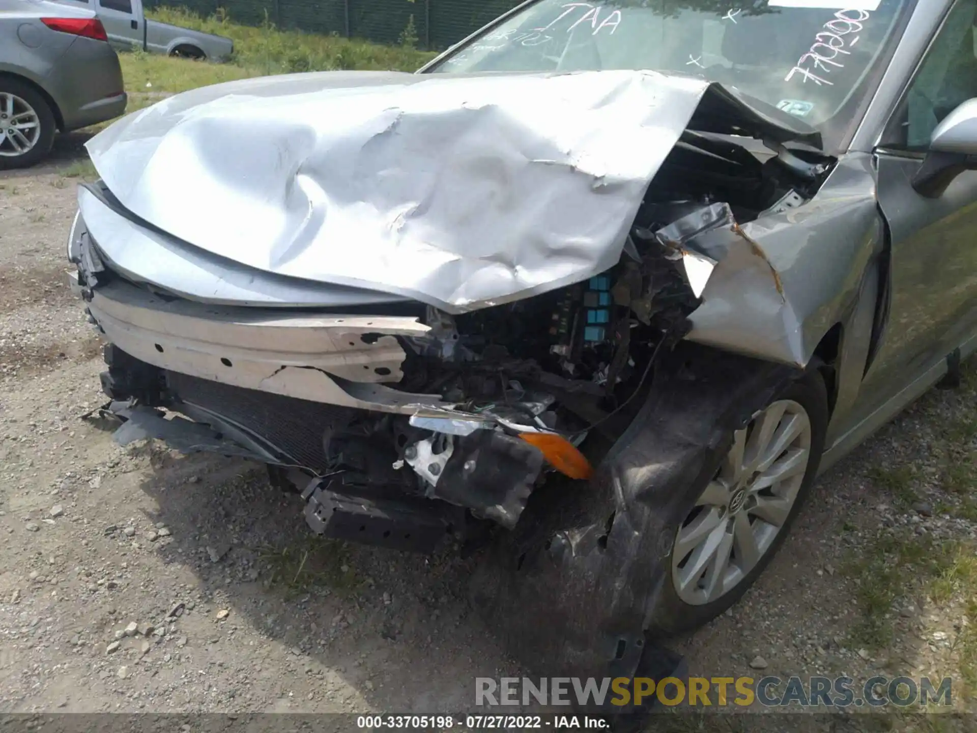 6 Photograph of a damaged car 4T1B11HKXKU777200 TOYOTA CAMRY 2019