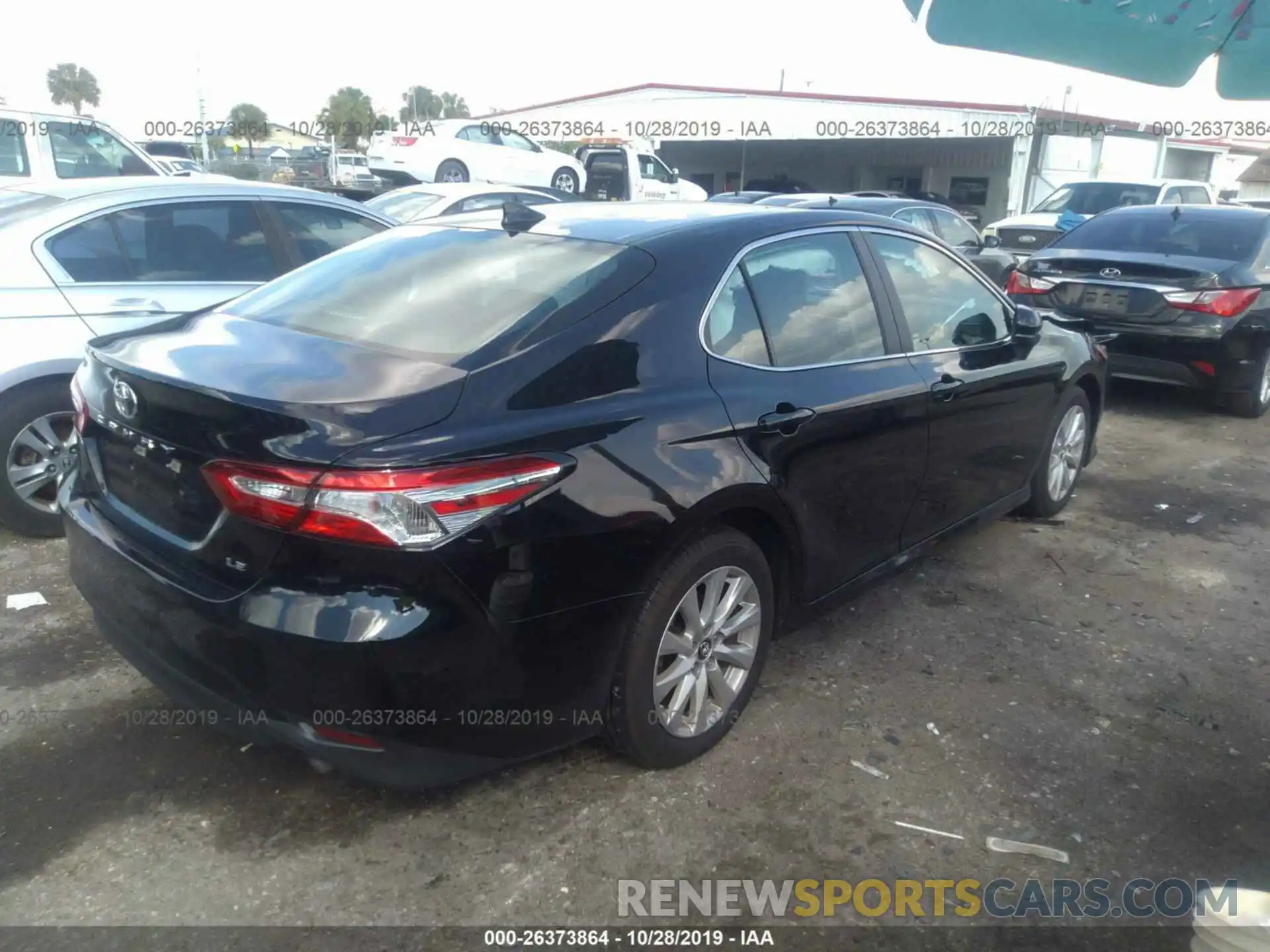 4 Photograph of a damaged car 4T1B11HKXKU777309 TOYOTA CAMRY 2019