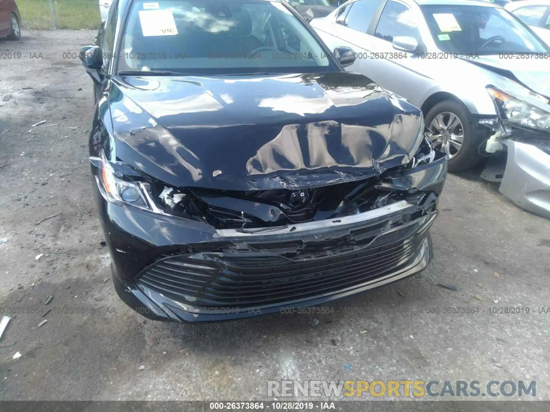 6 Photograph of a damaged car 4T1B11HKXKU777309 TOYOTA CAMRY 2019