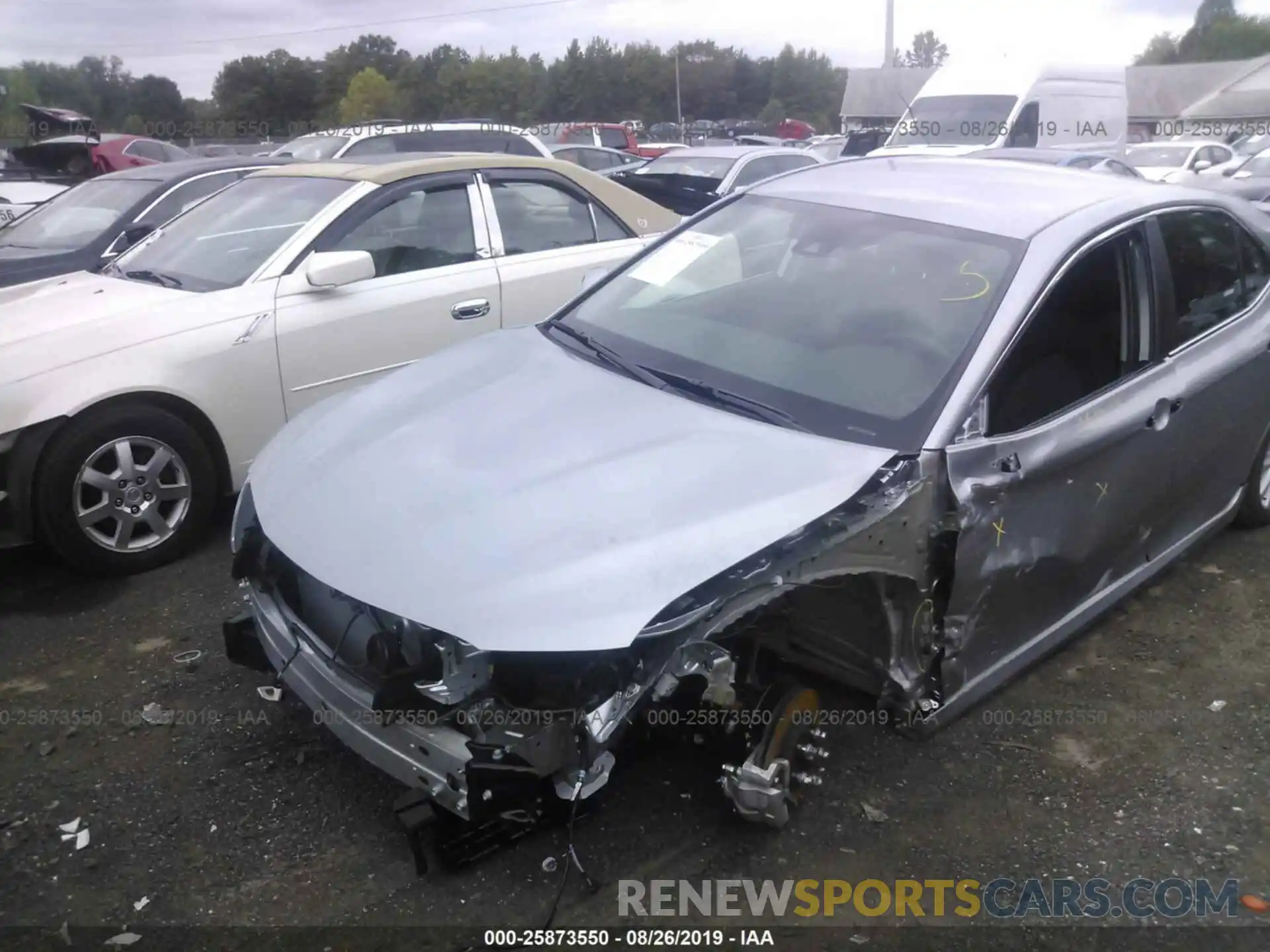 6 Photograph of a damaged car 4T1B11HKXKU778041 TOYOTA CAMRY 2019