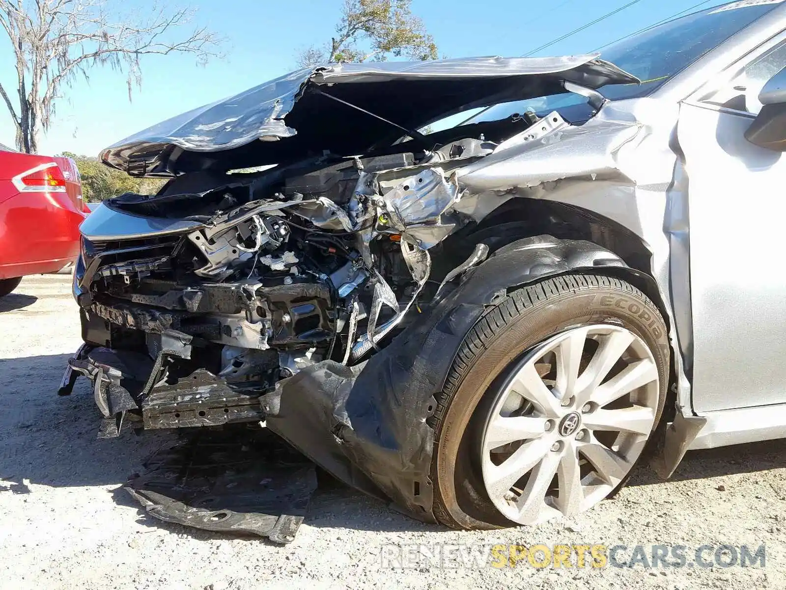 9 Photograph of a damaged car 4T1B11HKXKU778315 TOYOTA CAMRY 2019