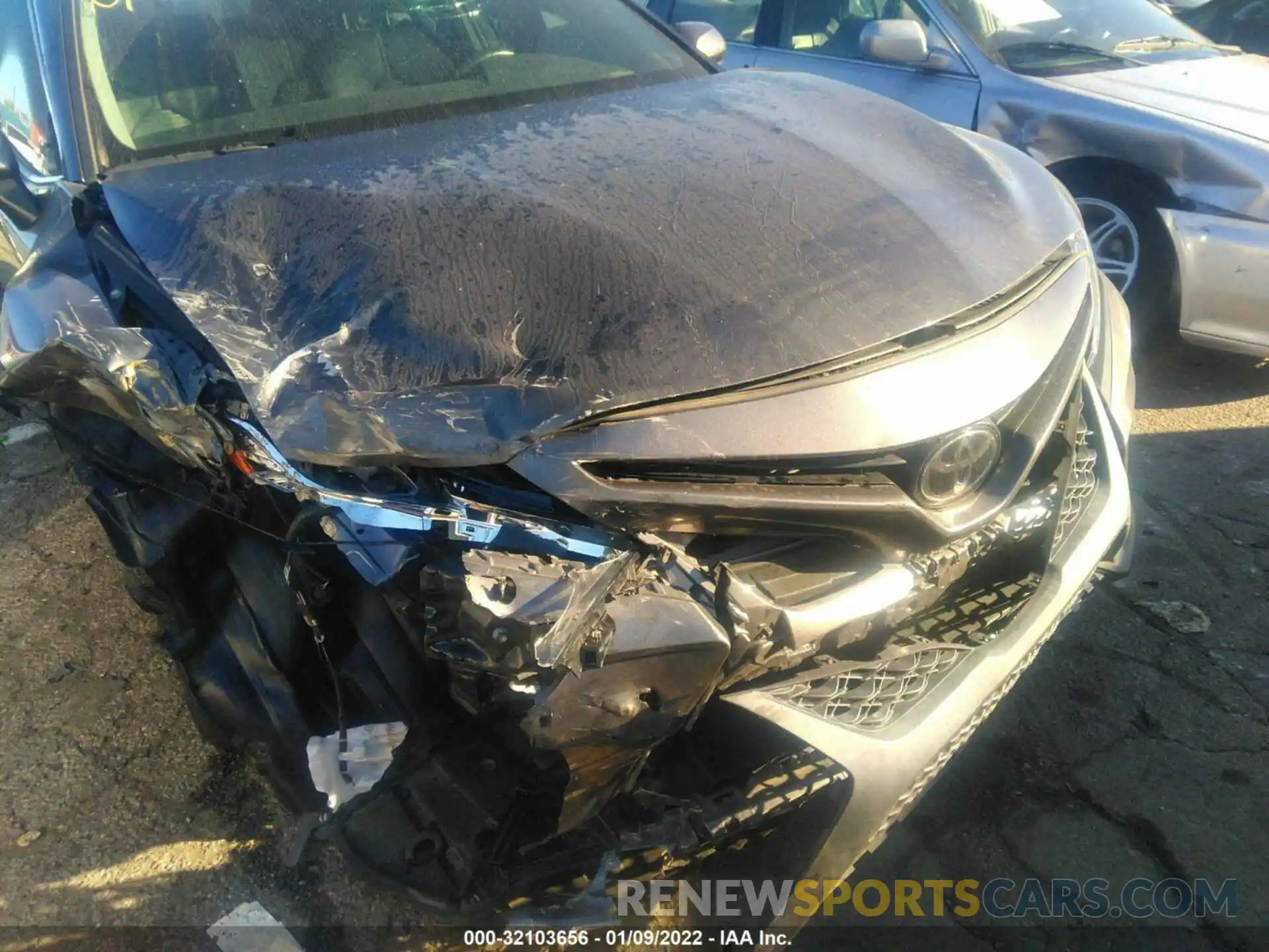 6 Photograph of a damaged car 4T1B11HKXKU778816 TOYOTA CAMRY 2019