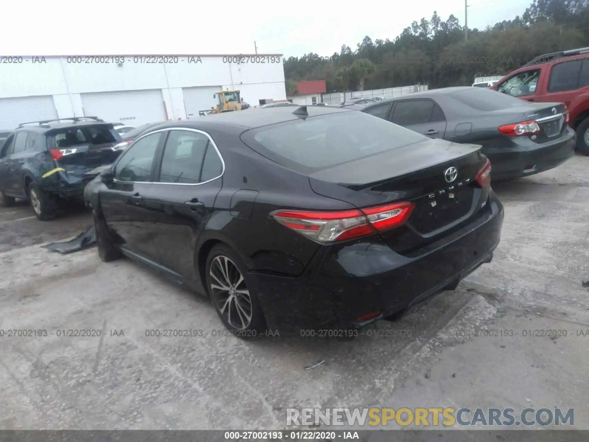 3 Photograph of a damaged car 4T1B11HKXKU779383 TOYOTA CAMRY 2019