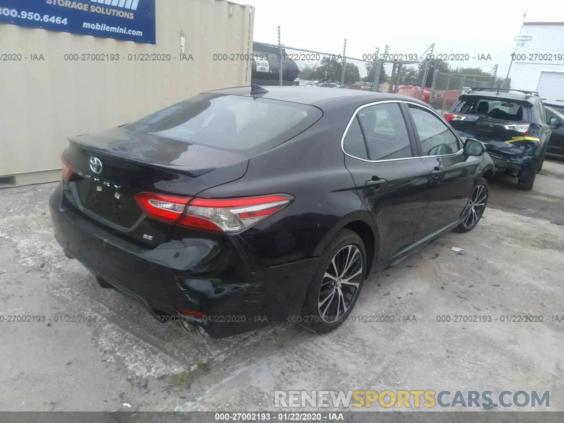 4 Photograph of a damaged car 4T1B11HKXKU779383 TOYOTA CAMRY 2019