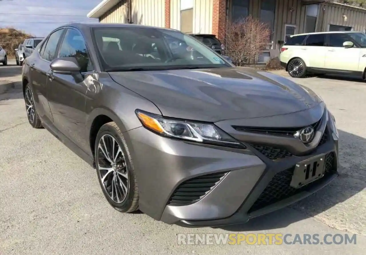 1 Photograph of a damaged car 4T1B11HKXKU780128 TOYOTA CAMRY 2019