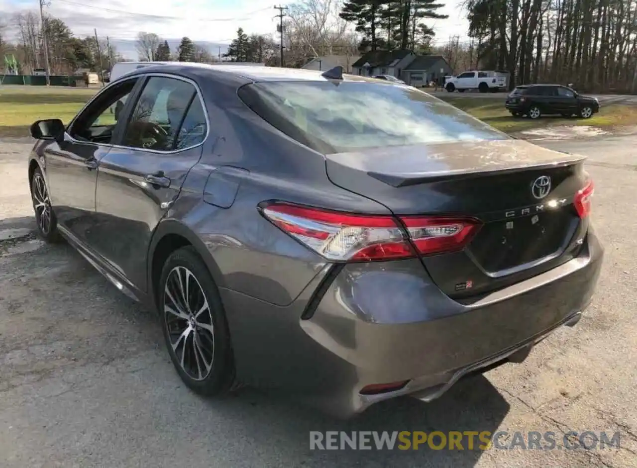 3 Photograph of a damaged car 4T1B11HKXKU780128 TOYOTA CAMRY 2019