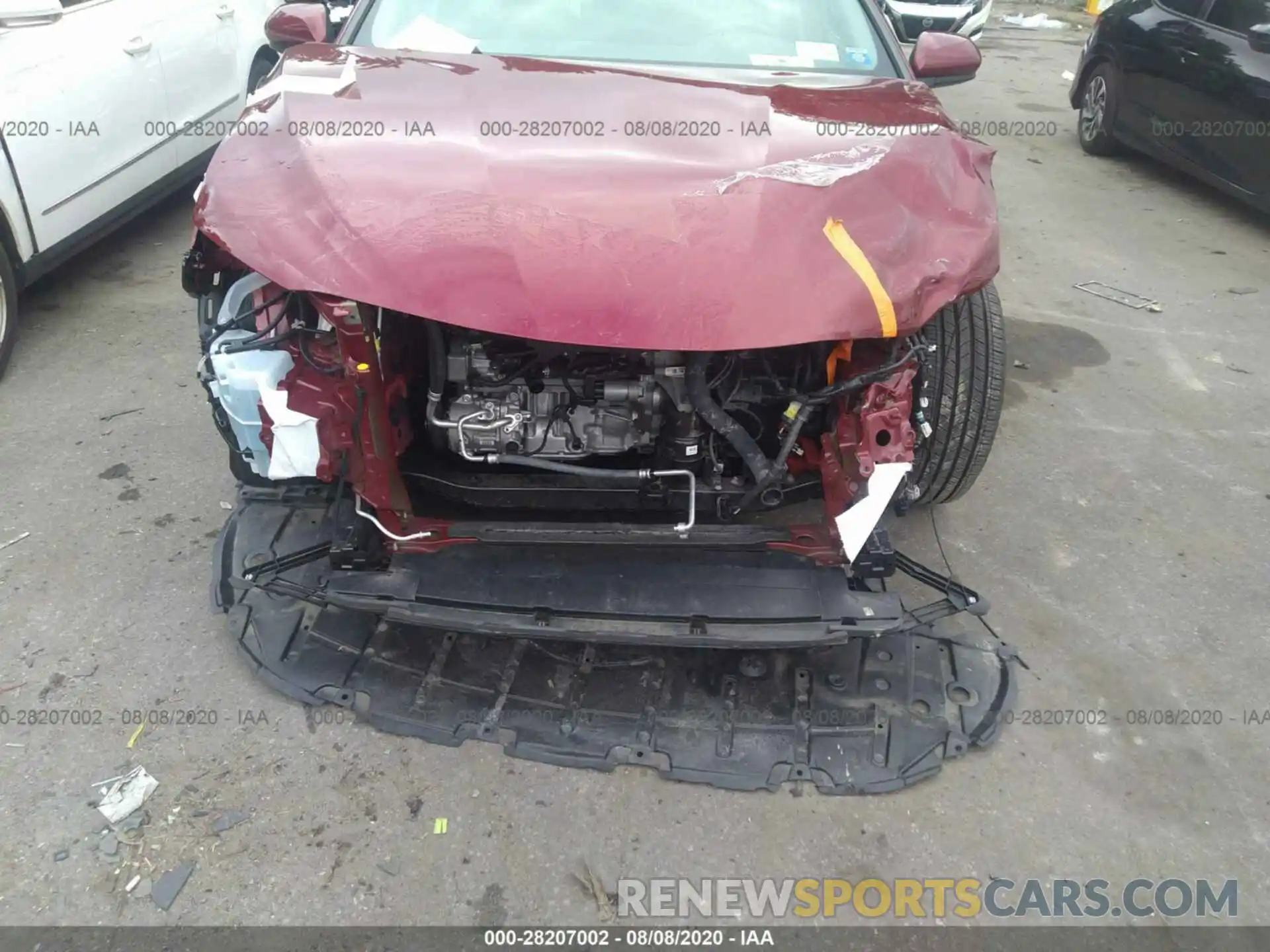 6 Photograph of a damaged car 4T1B11HKXKU780730 TOYOTA CAMRY 2019