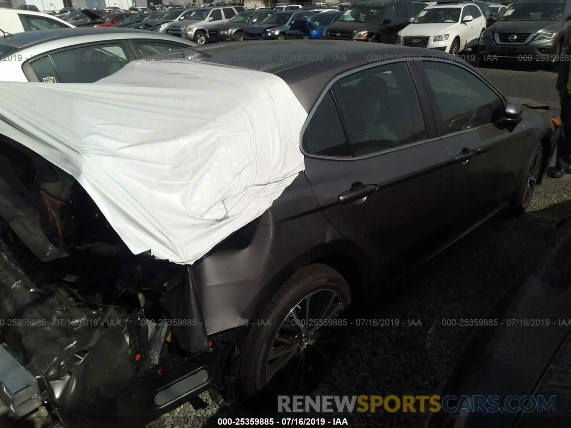 4 Photograph of a damaged car 4T1B11HKXKU782753 TOYOTA CAMRY 2019