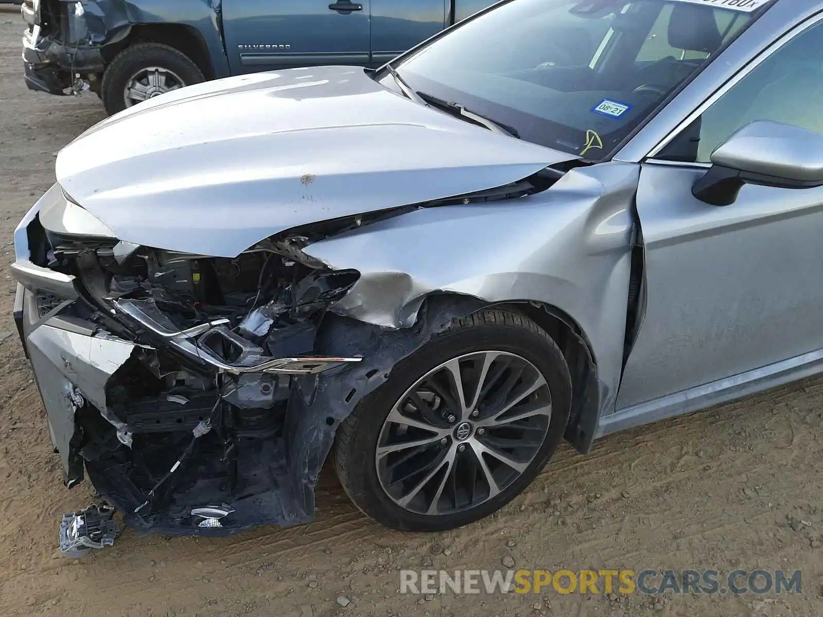 9 Photograph of a damaged car 4T1B11HKXKU783367 TOYOTA CAMRY 2019