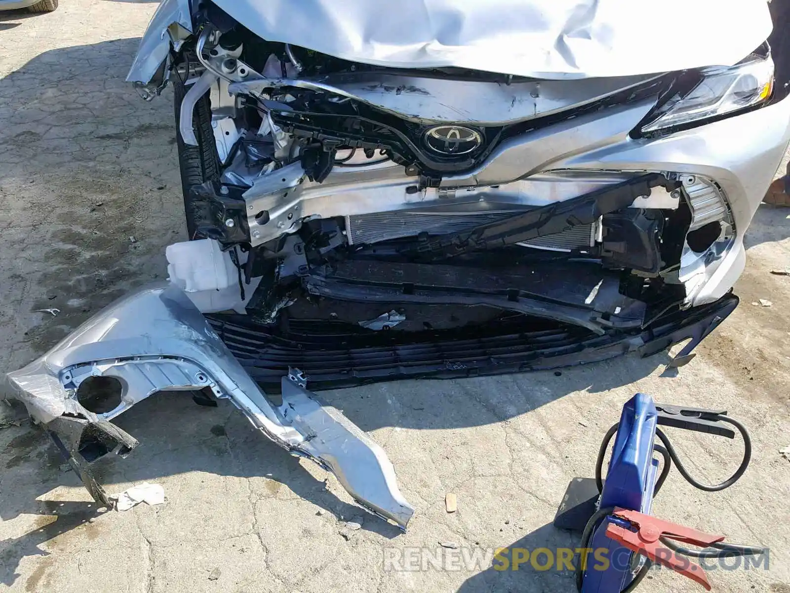 9 Photograph of a damaged car 4T1B11HKXKU783479 TOYOTA CAMRY 2019