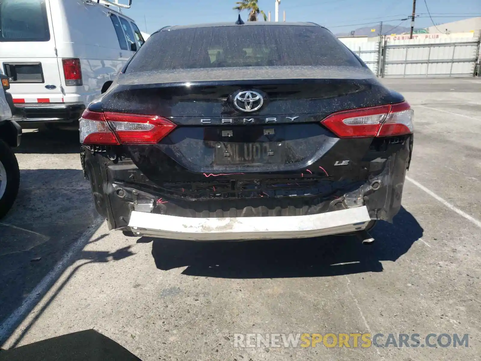 9 Photograph of a damaged car 4T1B11HKXKU784387 TOYOTA CAMRY 2019