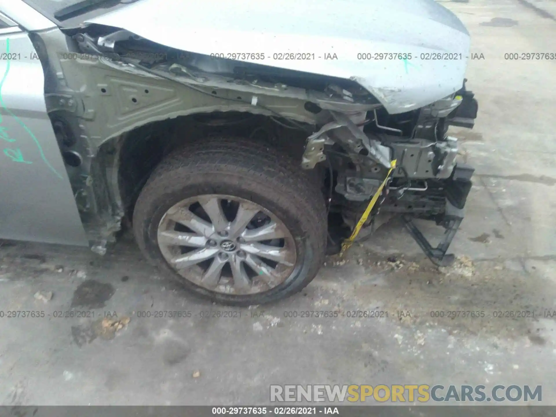 6 Photograph of a damaged car 4T1B11HKXKU786544 TOYOTA CAMRY 2019