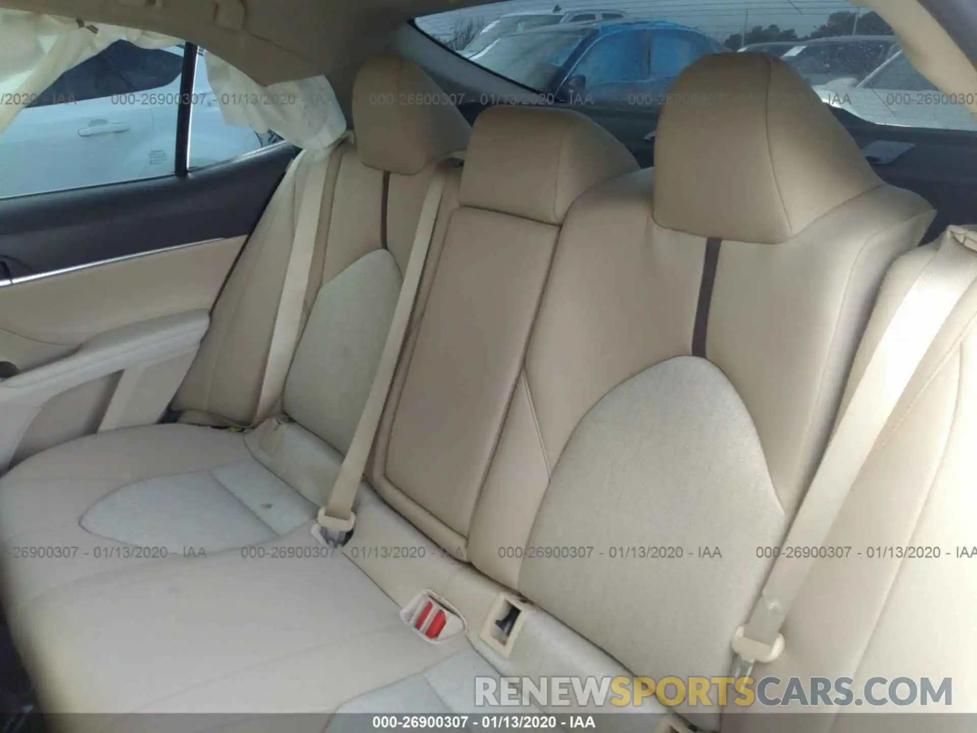 8 Photograph of a damaged car 4T1B11HKXKU787516 TOYOTA CAMRY 2019