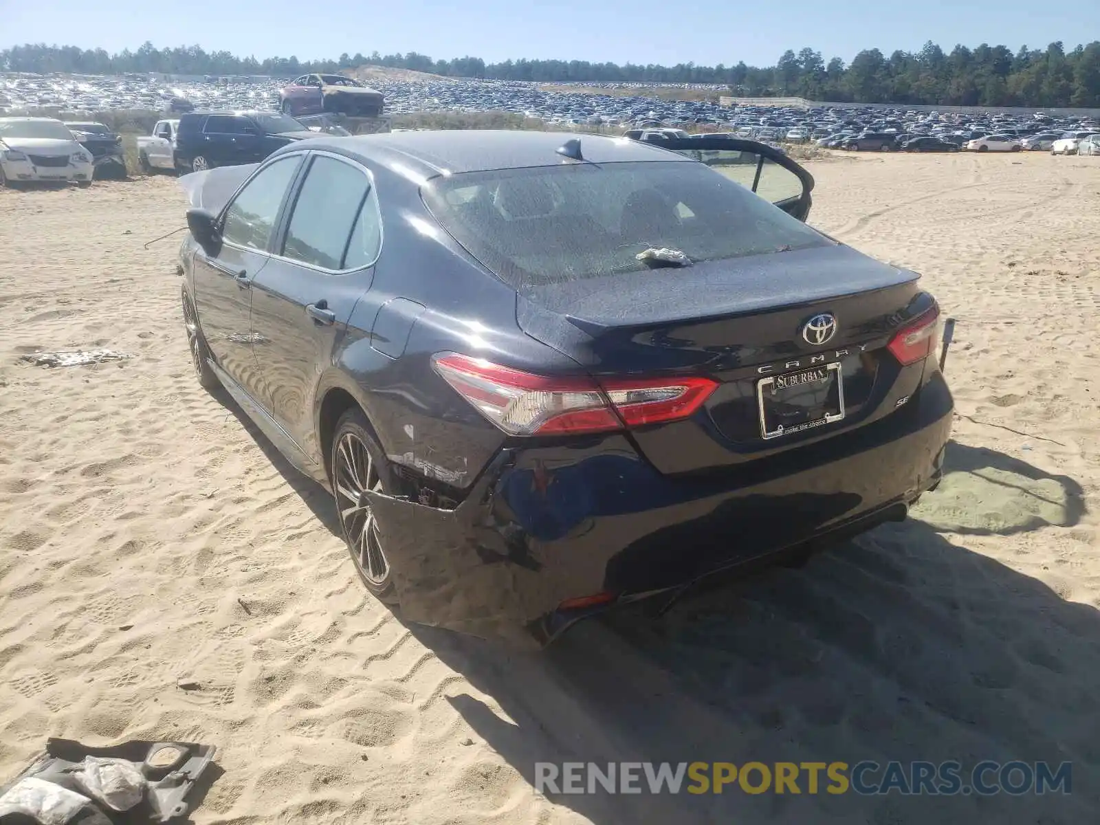 3 Photograph of a damaged car 4T1B11HKXKU788469 TOYOTA CAMRY 2019