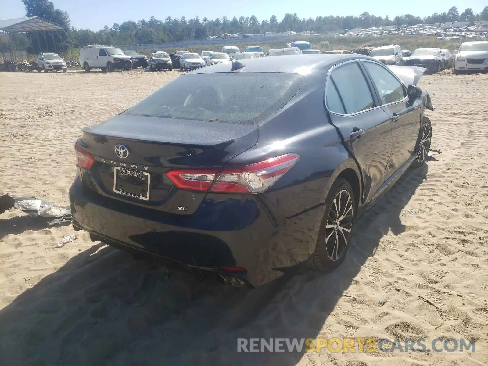 4 Photograph of a damaged car 4T1B11HKXKU788469 TOYOTA CAMRY 2019