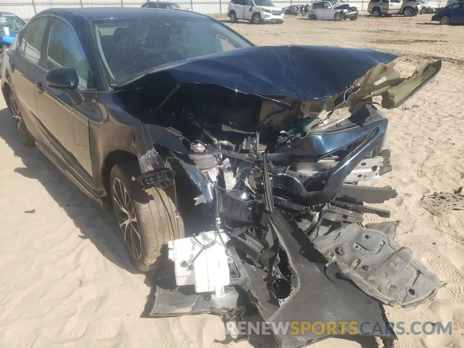 9 Photograph of a damaged car 4T1B11HKXKU788469 TOYOTA CAMRY 2019