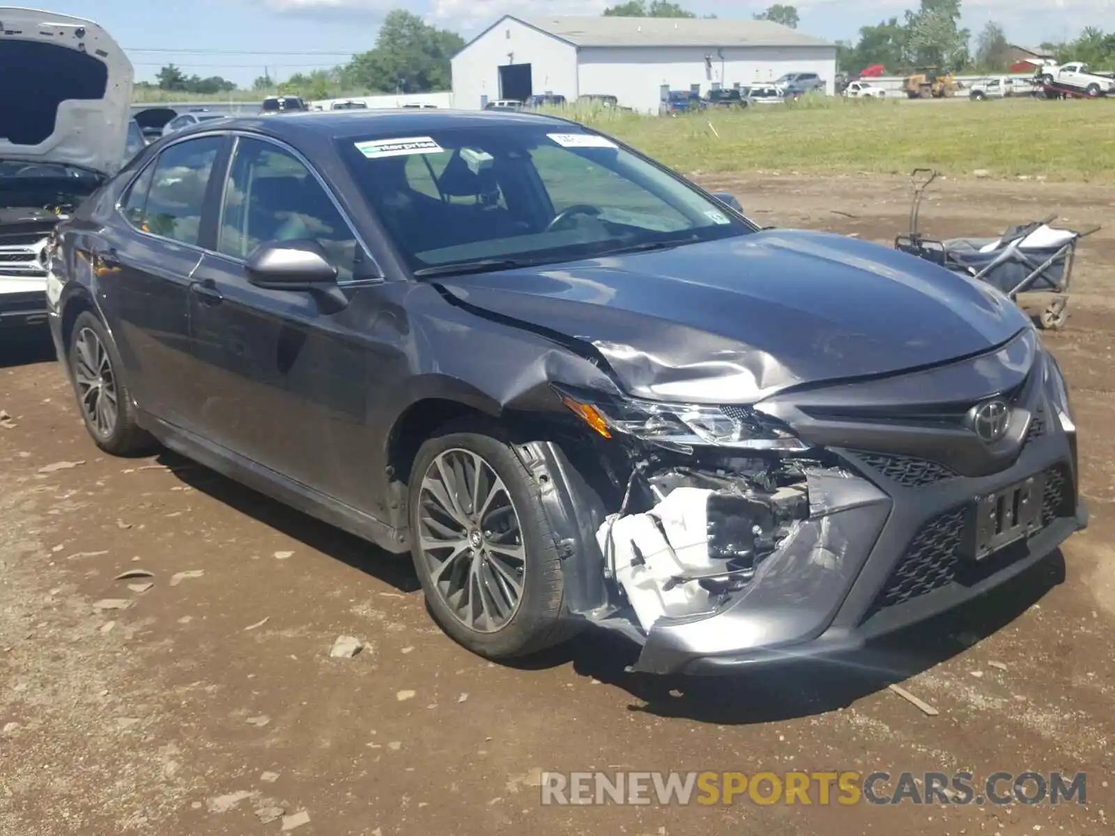 1 Photograph of a damaged car 4T1B11HKXKU788634 TOYOTA CAMRY 2019