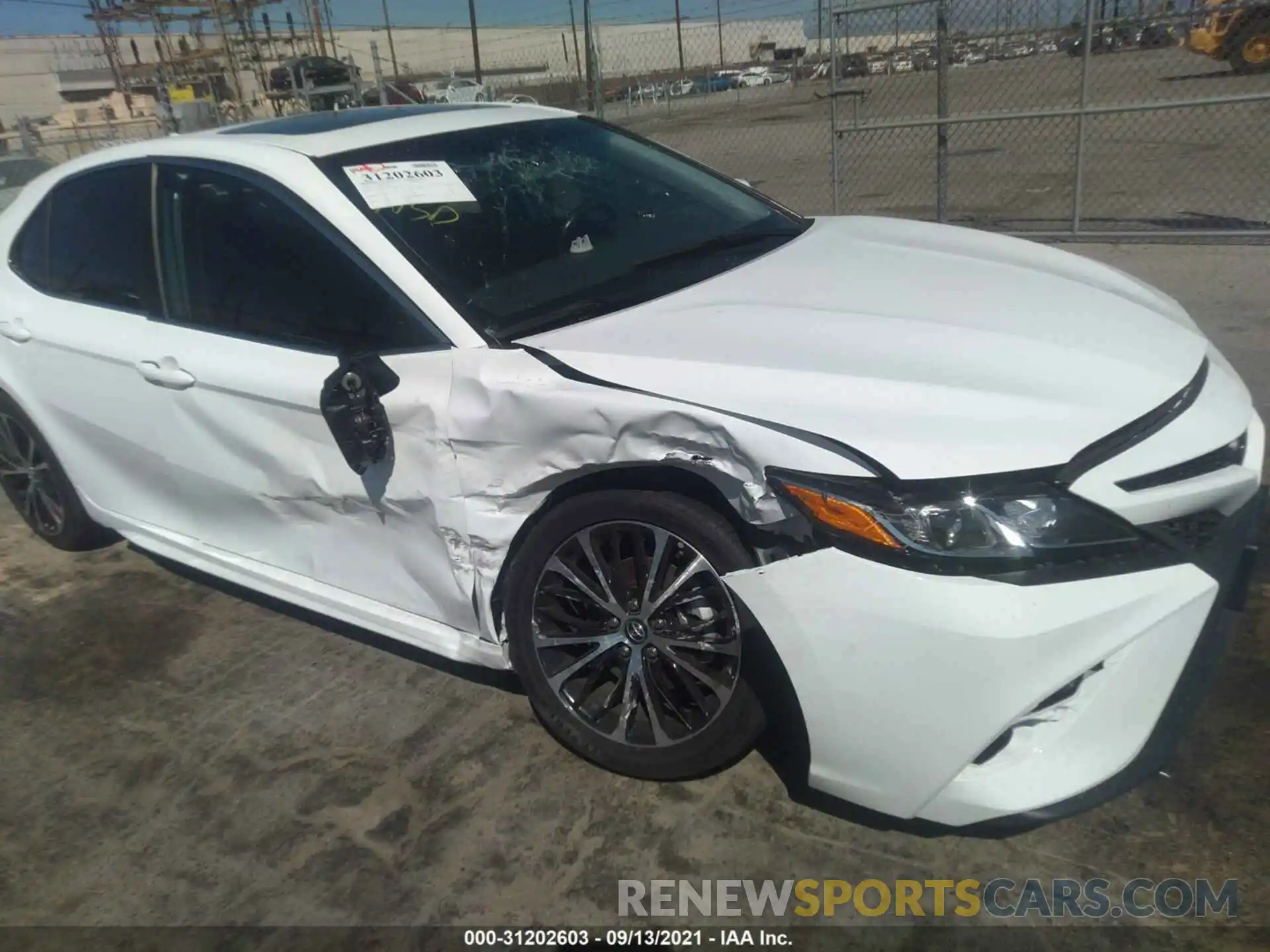 6 Photograph of a damaged car 4T1B11HKXKU789041 TOYOTA CAMRY 2019