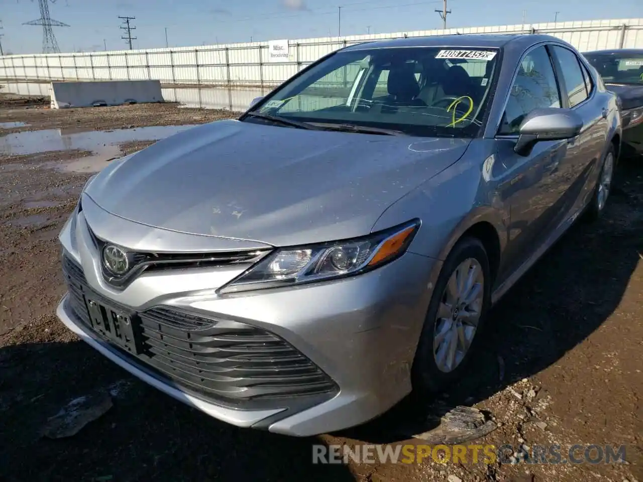 2 Photograph of a damaged car 4T1B11HKXKU789430 TOYOTA CAMRY 2019