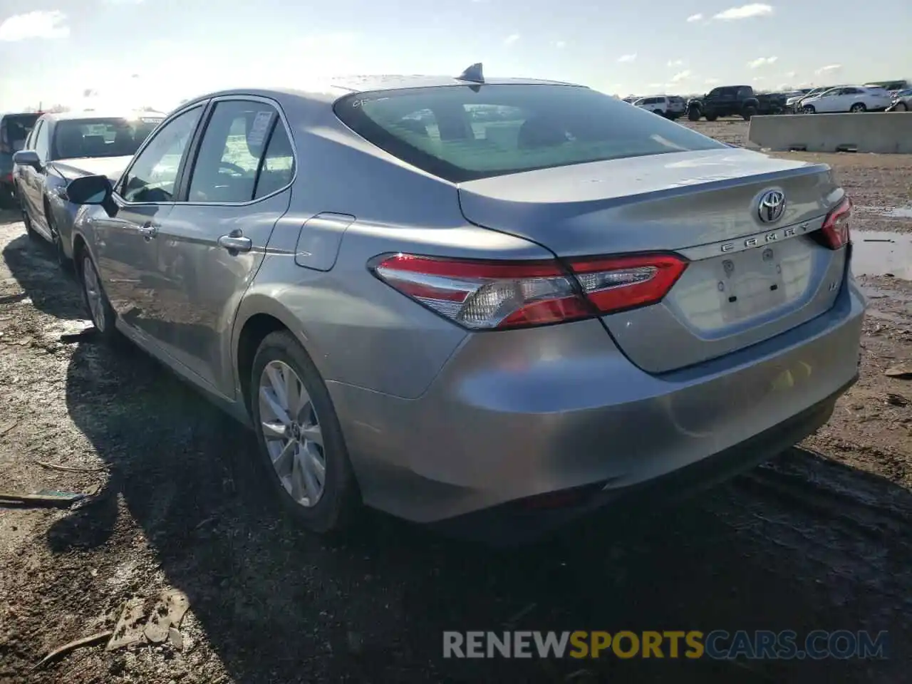 3 Photograph of a damaged car 4T1B11HKXKU789430 TOYOTA CAMRY 2019