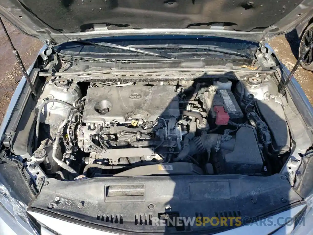 7 Photograph of a damaged car 4T1B11HKXKU789430 TOYOTA CAMRY 2019