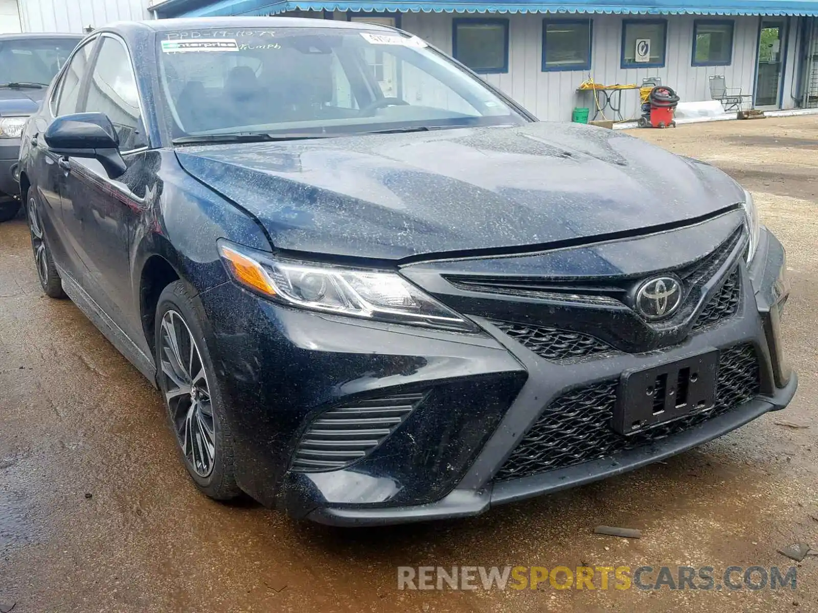 1 Photograph of a damaged car 4T1B11HKXKU789492 TOYOTA CAMRY 2019