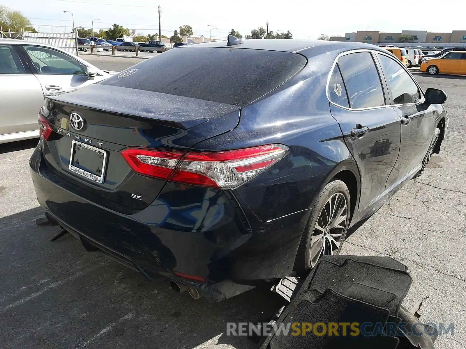 4 Photograph of a damaged car 4T1B11HKXKU789735 TOYOTA CAMRY 2019