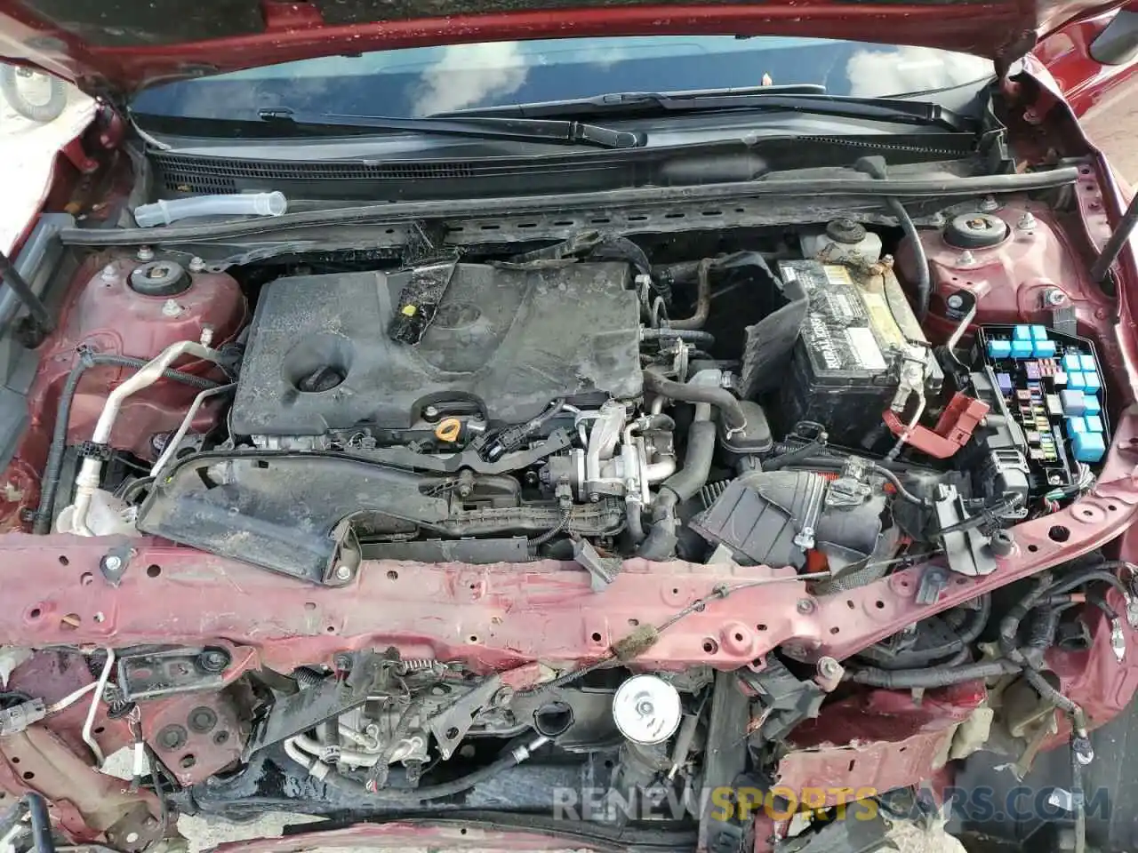 11 Photograph of a damaged car 4T1B11HKXKU790500 TOYOTA CAMRY 2019