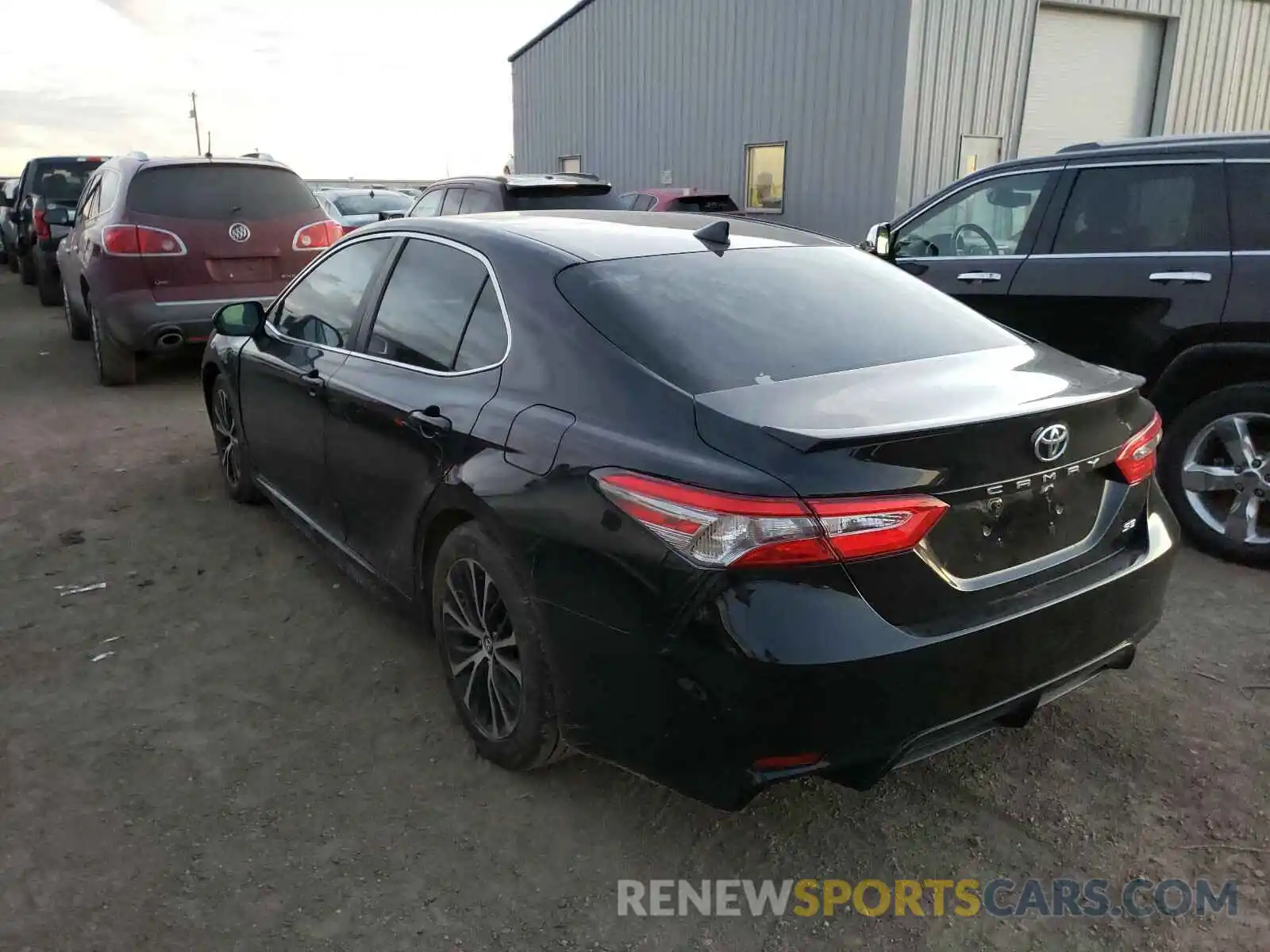 3 Photograph of a damaged car 4T1B11HKXKU790741 TOYOTA CAMRY 2019