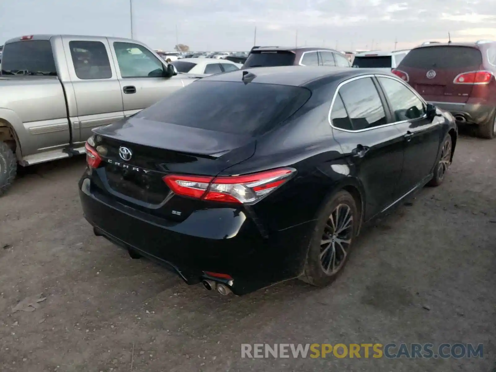 4 Photograph of a damaged car 4T1B11HKXKU790741 TOYOTA CAMRY 2019