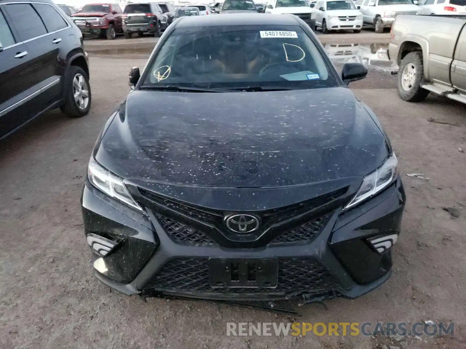 9 Photograph of a damaged car 4T1B11HKXKU790741 TOYOTA CAMRY 2019