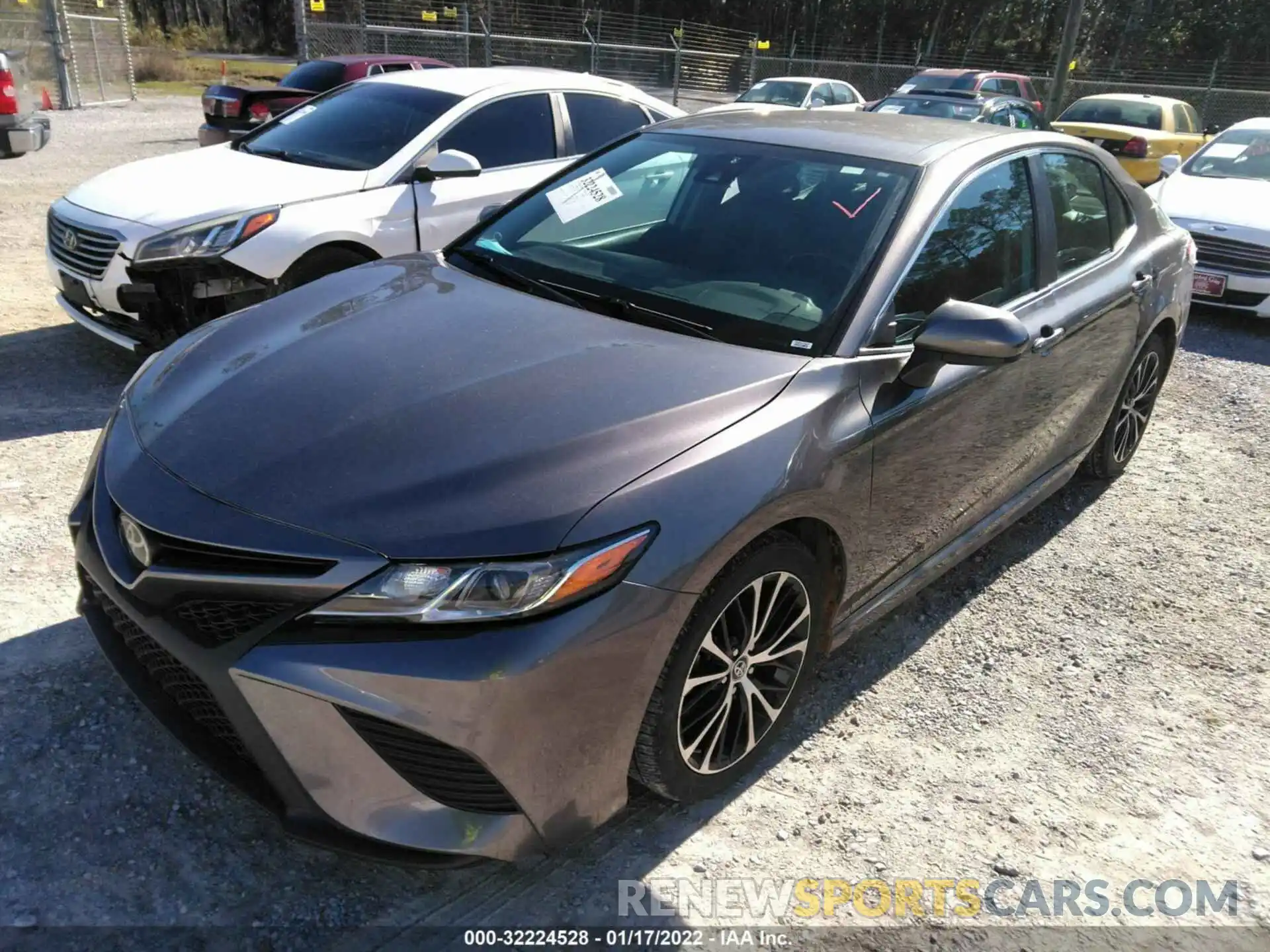 2 Photograph of a damaged car 4T1B11HKXKU790884 TOYOTA CAMRY 2019