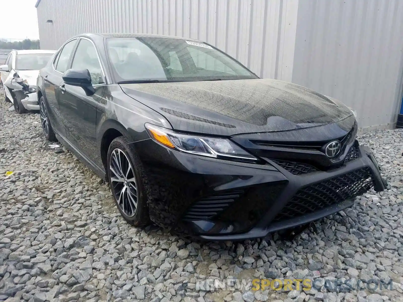 1 Photograph of a damaged car 4T1B11HKXKU791176 TOYOTA CAMRY 2019