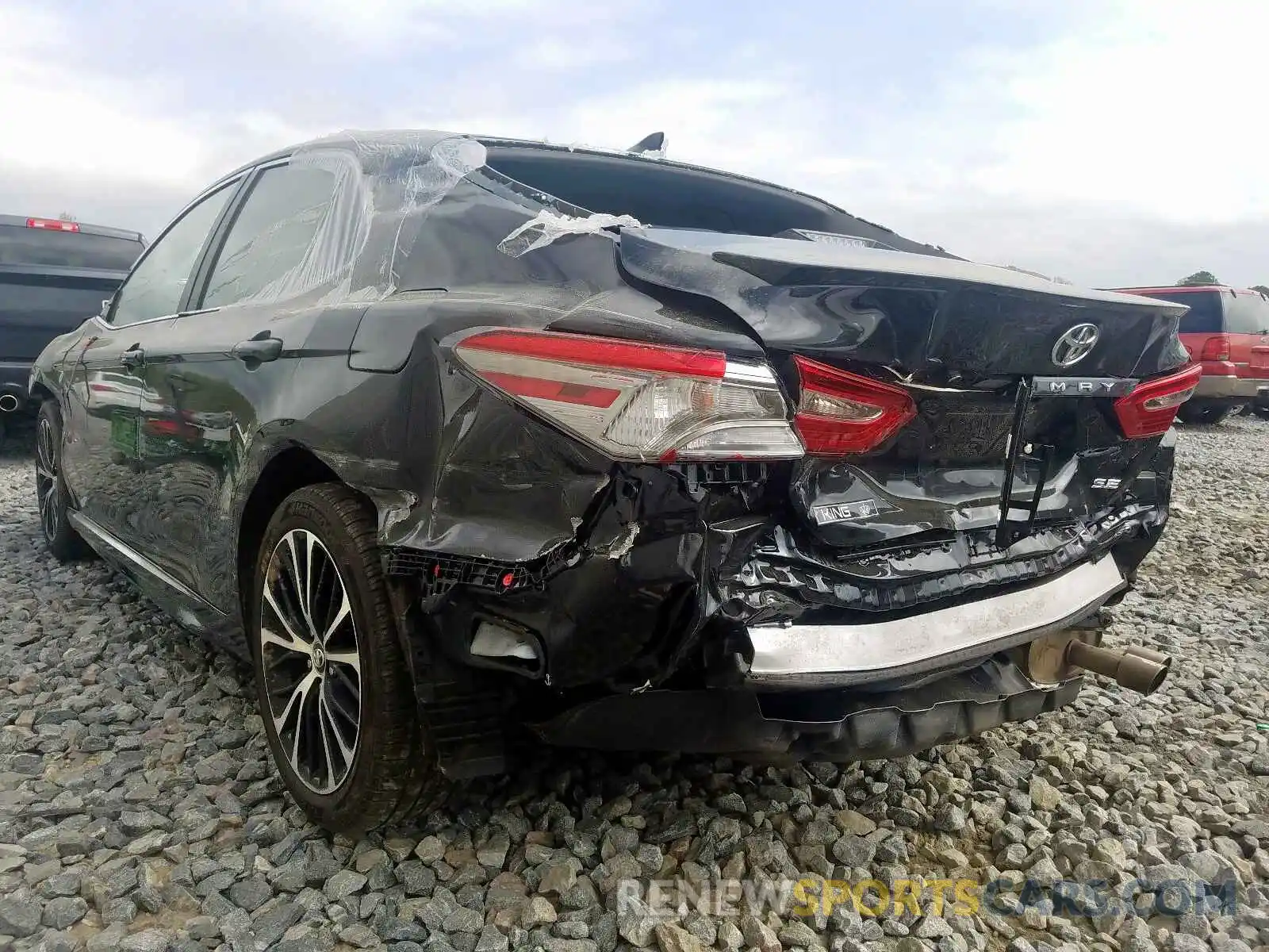 9 Фотография поврежденного автомобиля 4T1B11HKXKU791176 TOYOTA CAMRY 2019