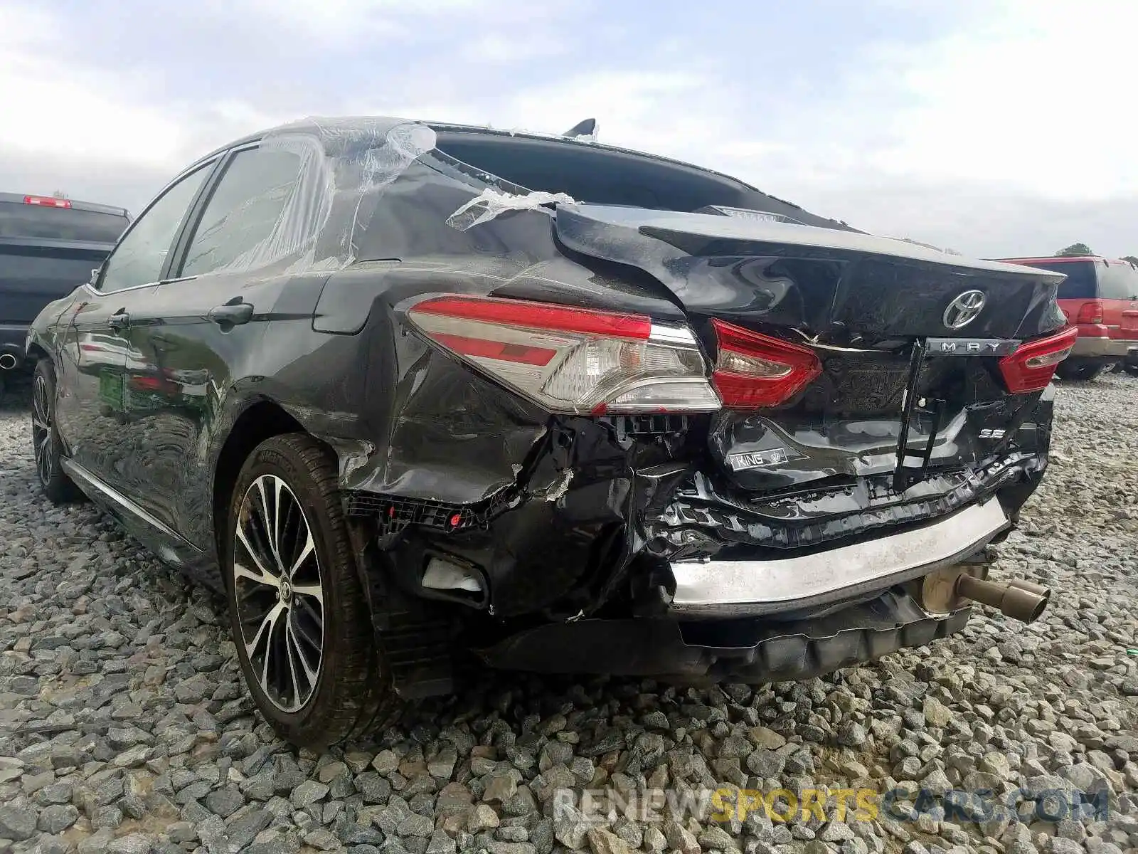 9 Photograph of a damaged car 4T1B11HKXKU791176 TOYOTA CAMRY 2019