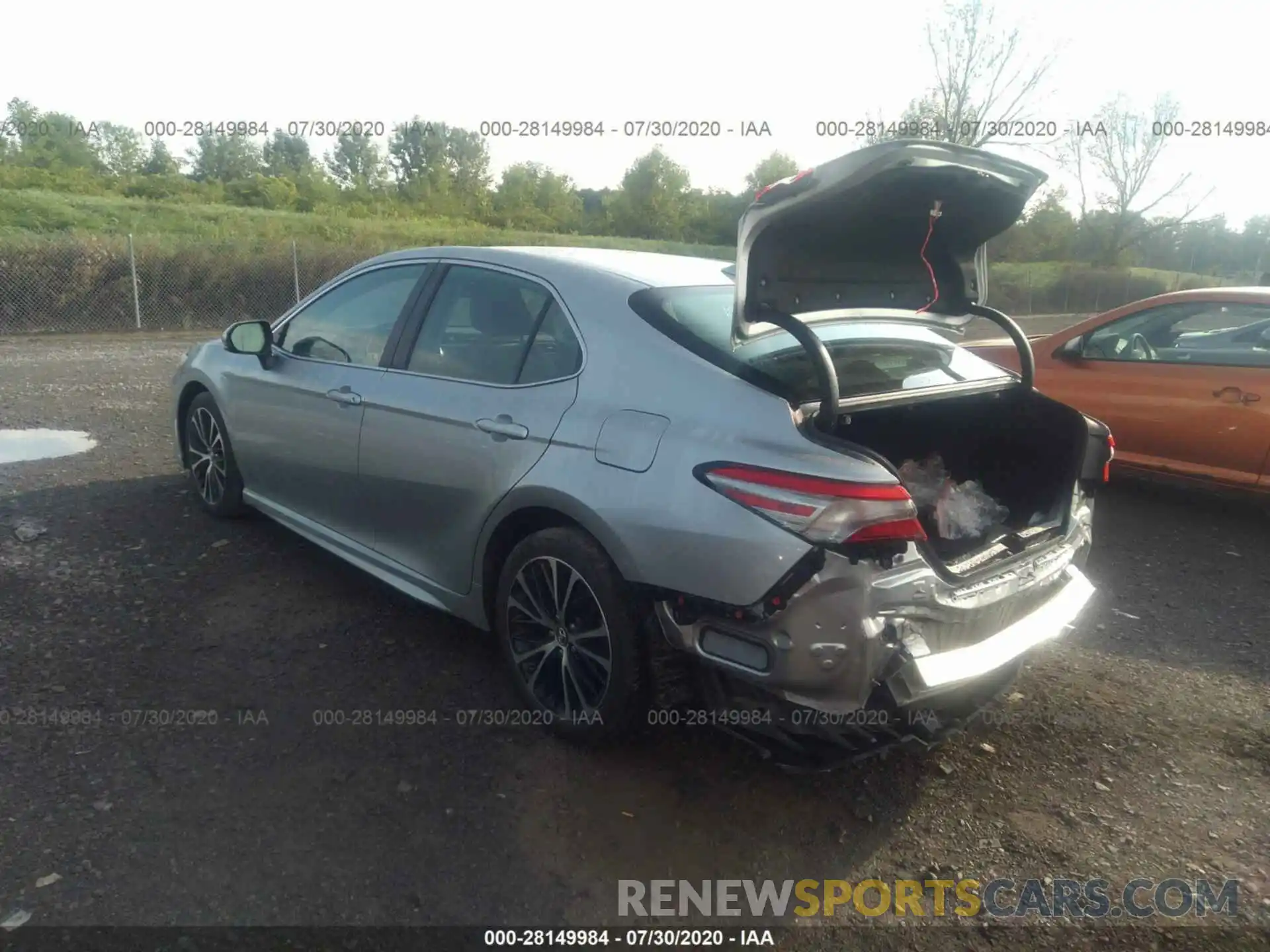 3 Photograph of a damaged car 4T1B11HKXKU792263 TOYOTA CAMRY 2019