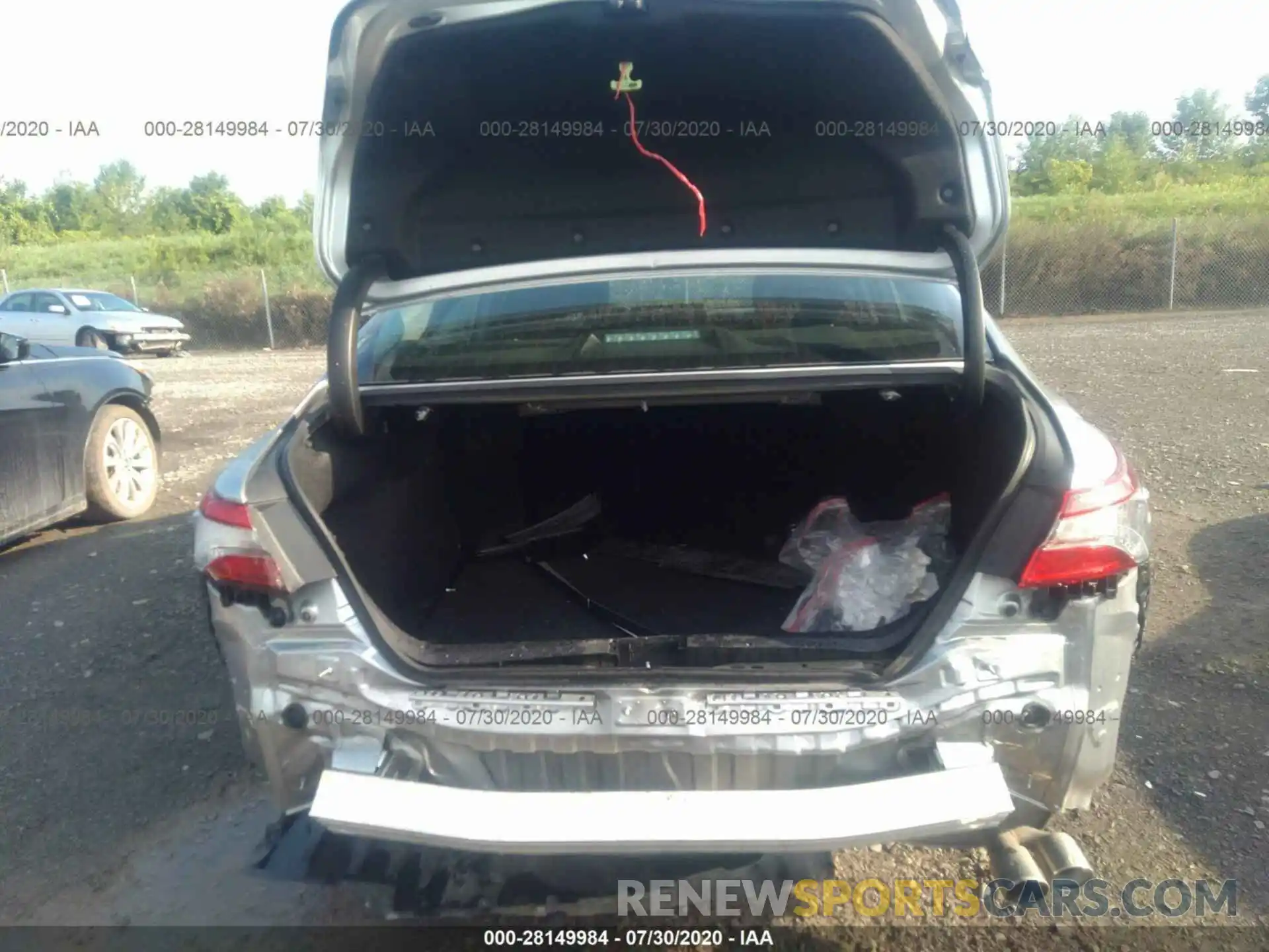 6 Photograph of a damaged car 4T1B11HKXKU792263 TOYOTA CAMRY 2019