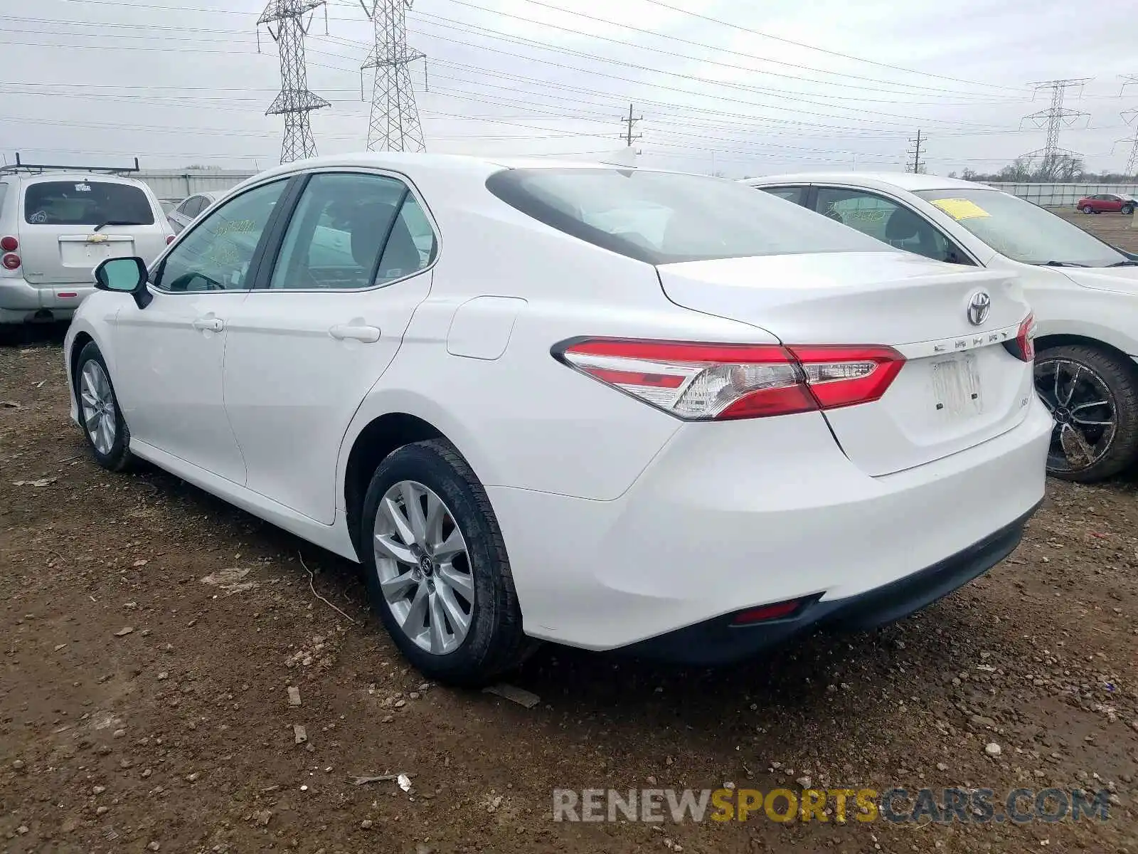 3 Photograph of a damaged car 4T1B11HKXKU794076 TOYOTA CAMRY 2019