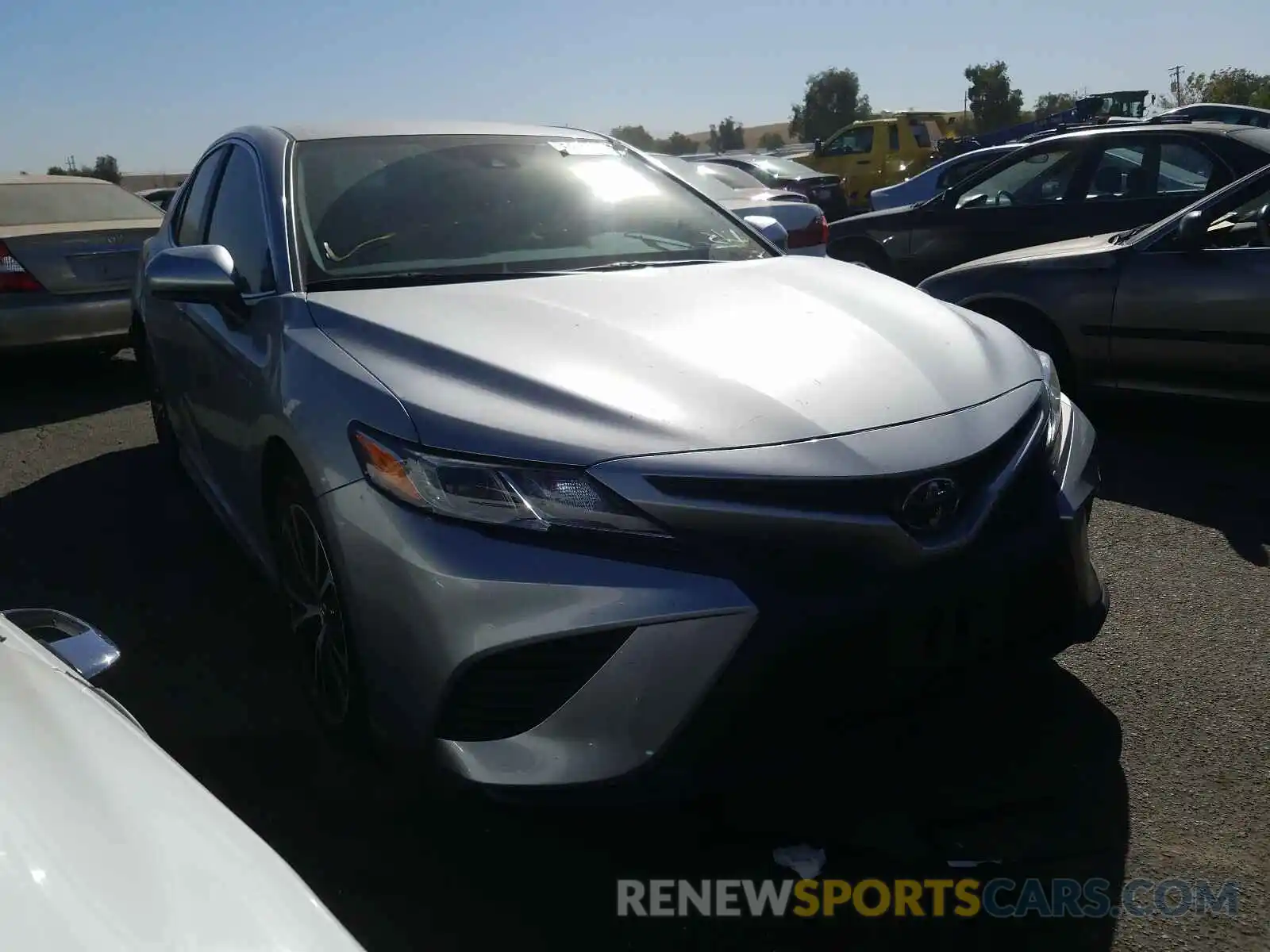 1 Photograph of a damaged car 4T1B11HKXKU794482 TOYOTA CAMRY 2019